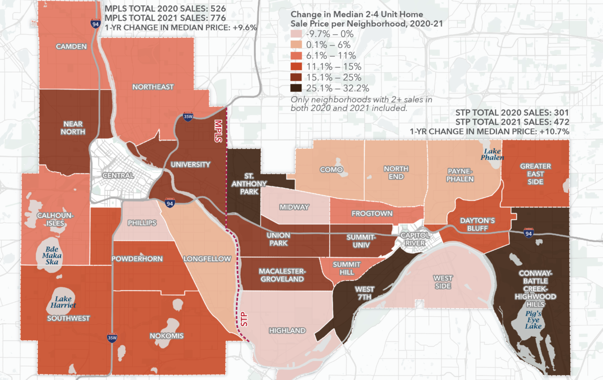 Small Multifamily Homes and Wealth Building – Family Housing Fund